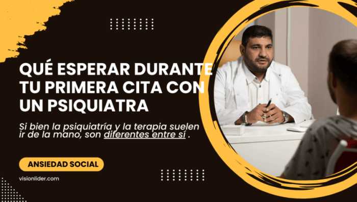 Qué esperar durante tu primera cita con un psiquiatra | VISION LIDER Qué esperar durante tu primera cita con un psiquiatra | VISION LIDER