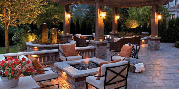Fire Pit Patio Design Ideas: Elevating Outdoor Spaces with Style